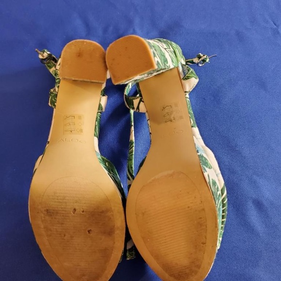 Aldo floral heels - Picture 5 of 5